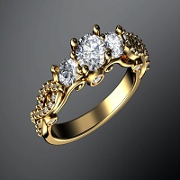 Hand made ring